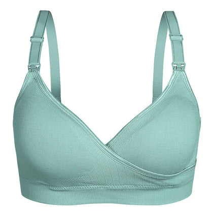 Crossover Nursing Bra