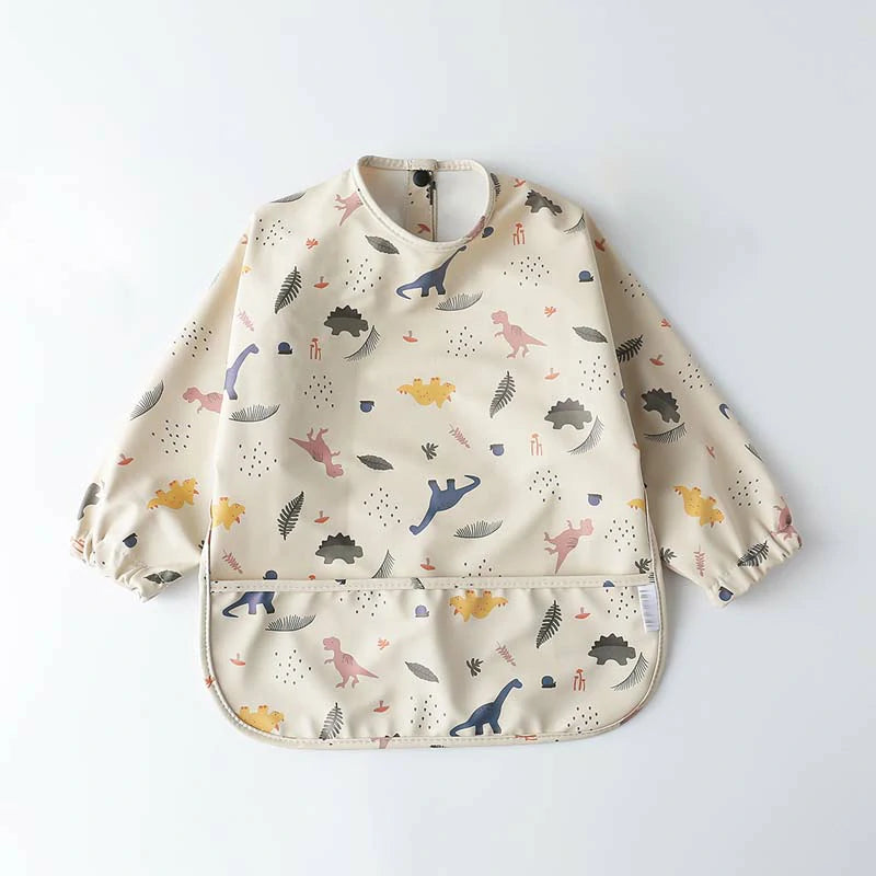 Infant Toddler Long Sleeve Feeding Bib