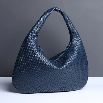 Woven Shoulder Bag