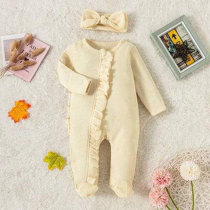 Newborn Baby Girls One Piece Jumpsuit