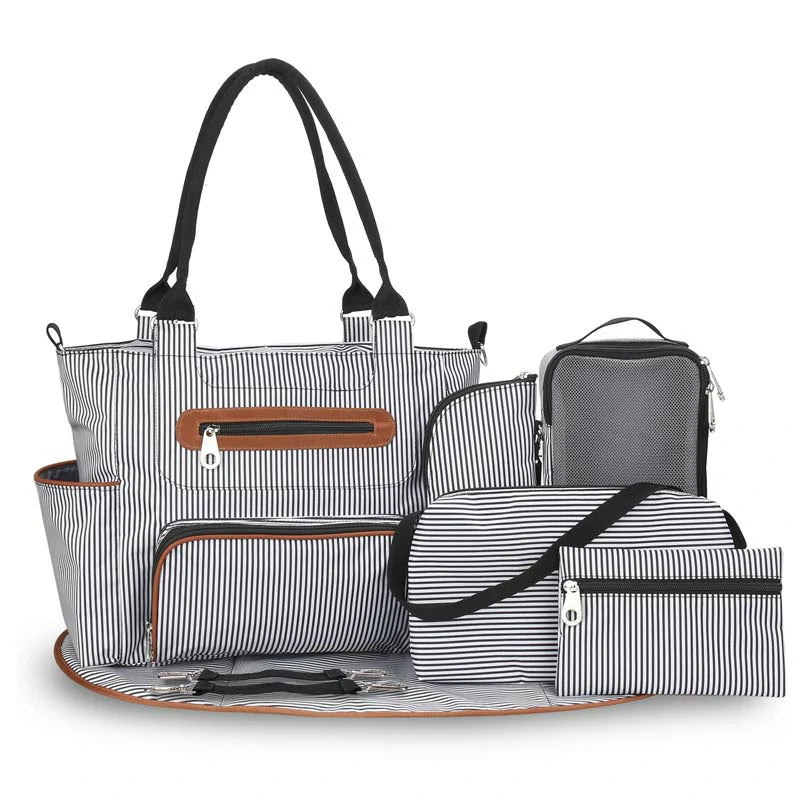 7 x Baby Changing Bag Set