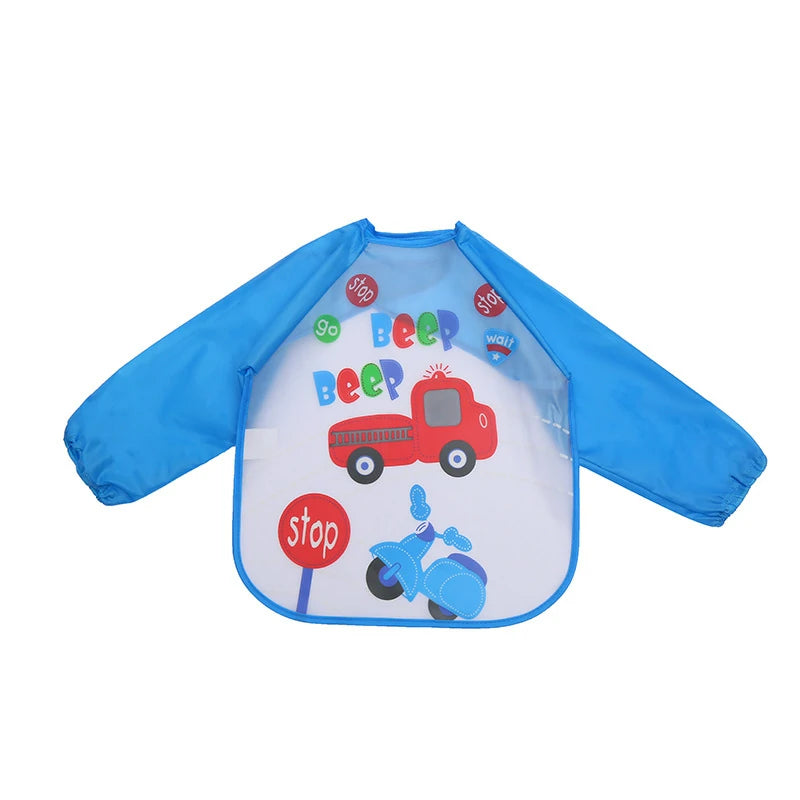 Toddler Waterproof Feeding Smock