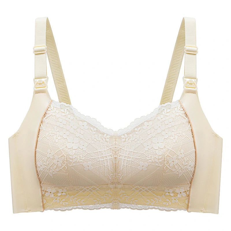 Lace Maternity Nursing Bra