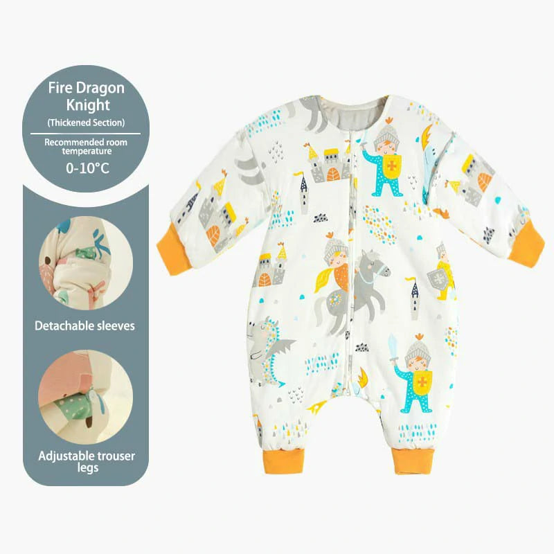 Baby Long Sleeve Cotton Sleeping Bag