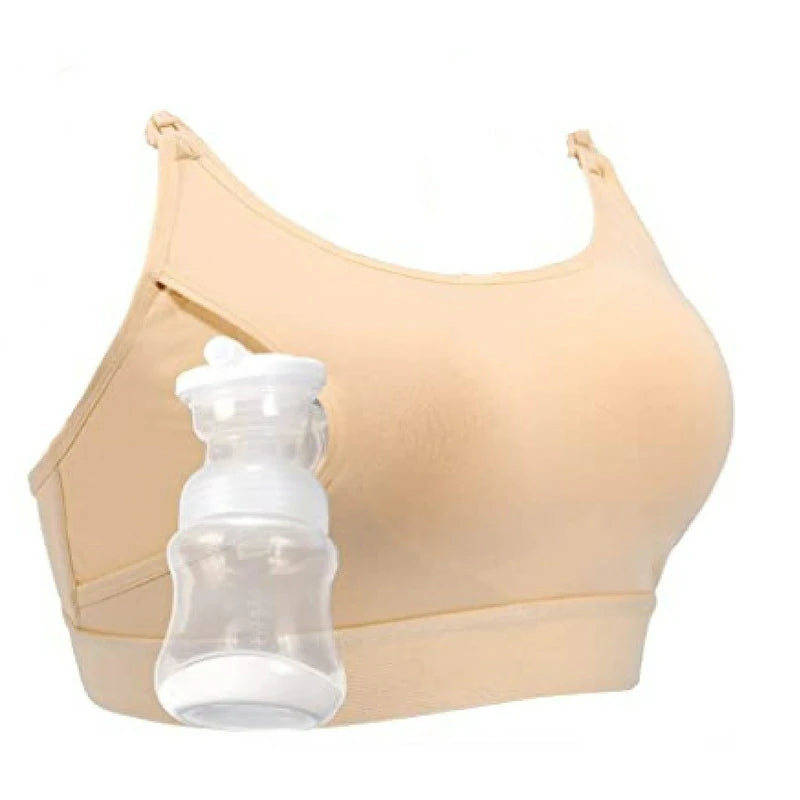 Women's Nursing Bra Hands-Free Breast Pump