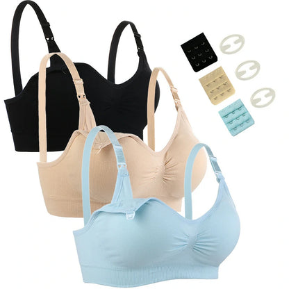 3 Pack Maternity Nursing Bra