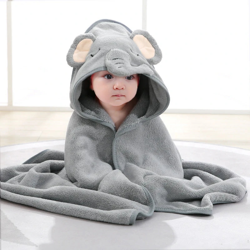 Baby Hooded Bath Towel