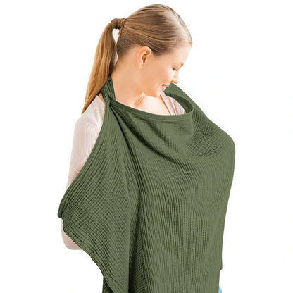 Muslin Nursing Cover