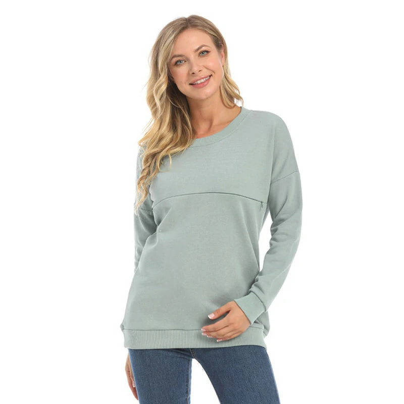 Maternity Nursing Sweatshirt