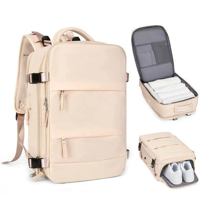 Casual Waterproof Travel Backpack