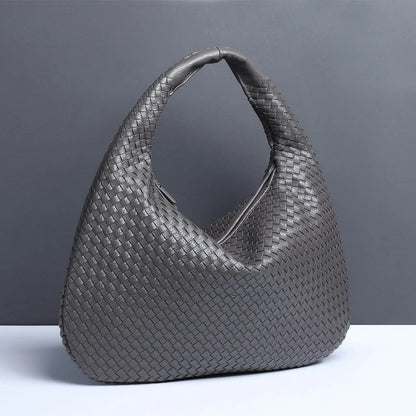 Woven Shoulder Bag