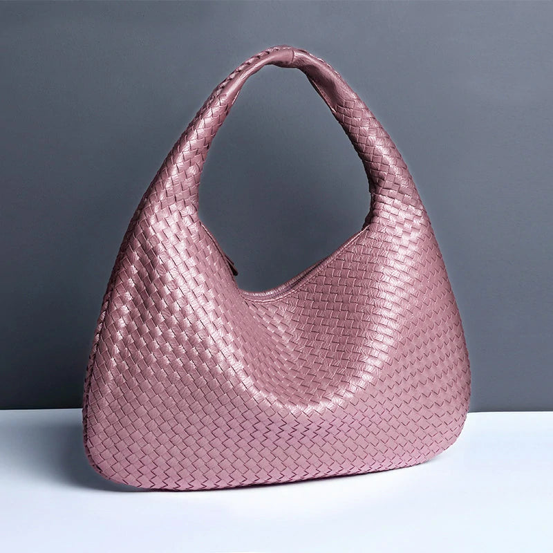 Woven Shoulder Bag