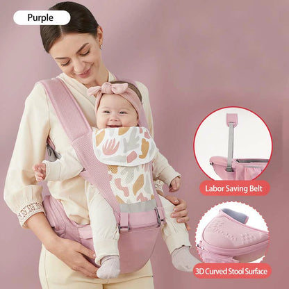 Baby Carrier with Hip Seat