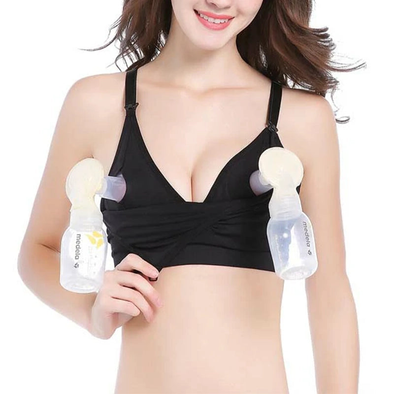 Hands-Free Breast Pump Bra