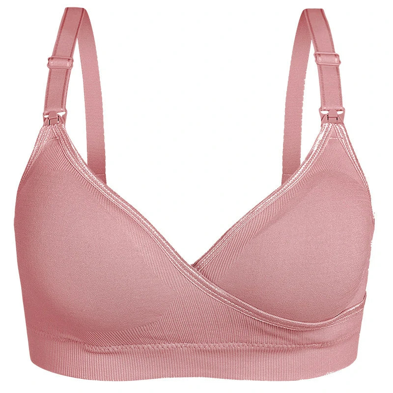 Crossover Nursing Bra