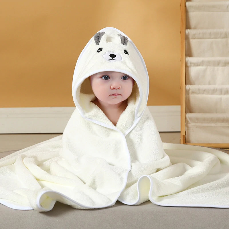 Baby Hooded Bath Towel