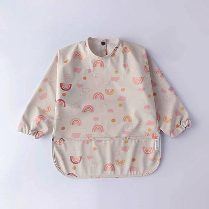 Infant Toddler Long Sleeve Feeding Bib