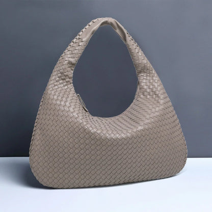 Woven Shoulder Bag