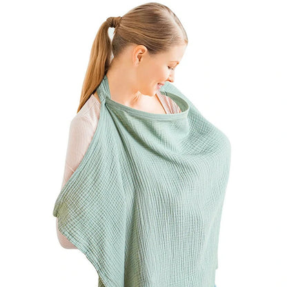 Muslin Nursing Cover