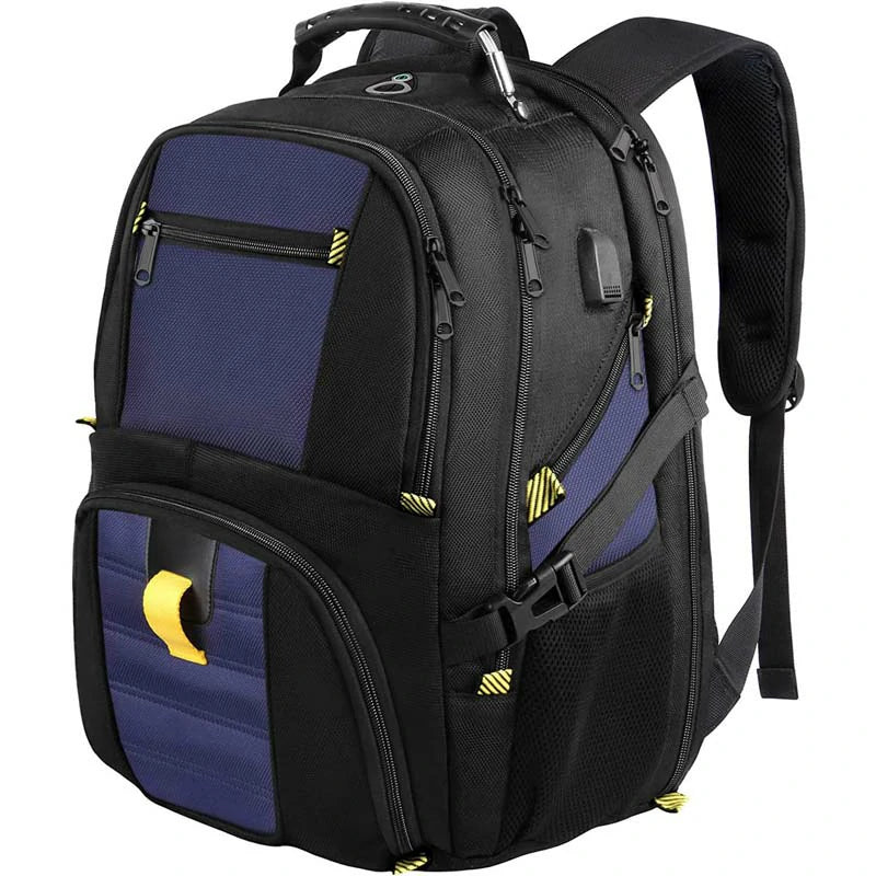 Grey Extra Large Travel Backpack