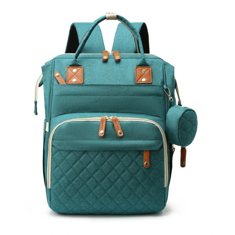 Multifunctional Waterproof Diaper Bag Backpack