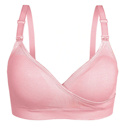 Crossover Nursing Bra