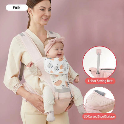 Baby Carrier with Hip Seat