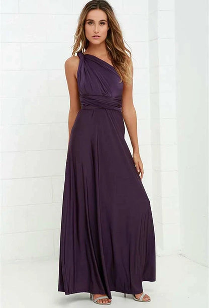 SKIN STARCH SEXY MAXI DRESS