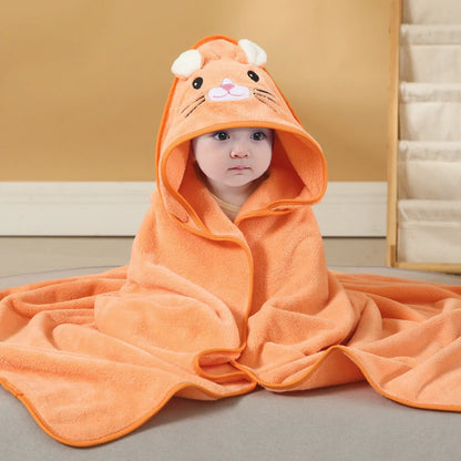 Baby Hooded Bath Towel