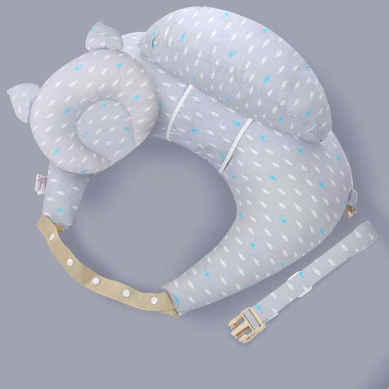 Hand-Free Nursing Pillow