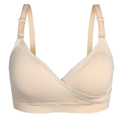 Crossover Nursing Bra