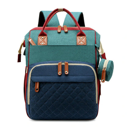 Multifunctional Waterproof Diaper Bag Backpack