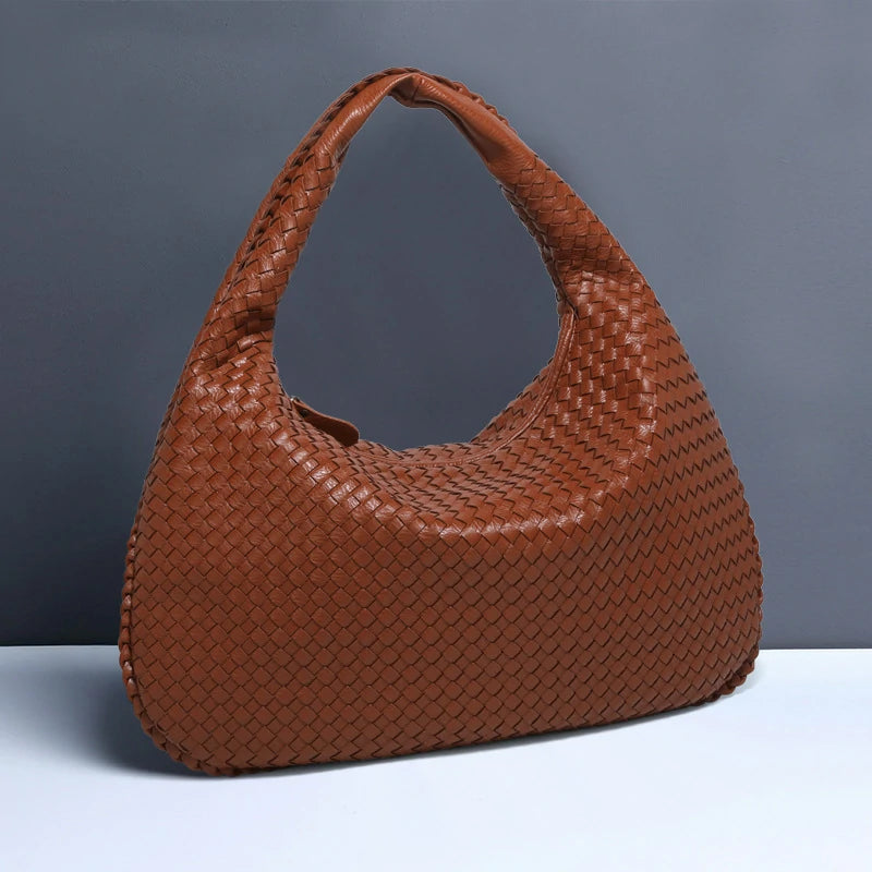 Woven Shoulder Bag