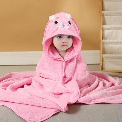 Baby Hooded Bath Towel