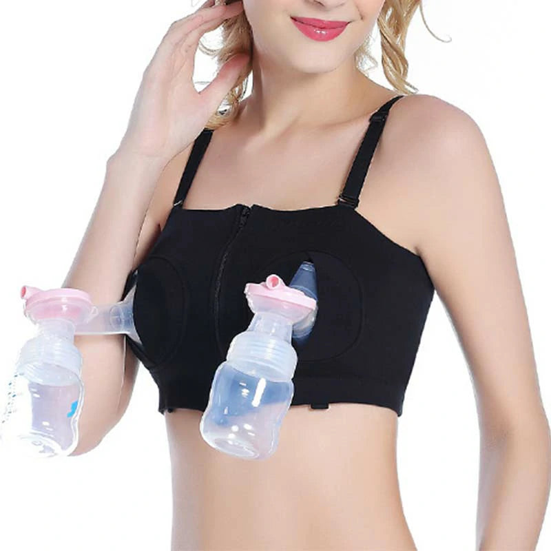 Breast Pump Hands-Free Breastfeeding Bra