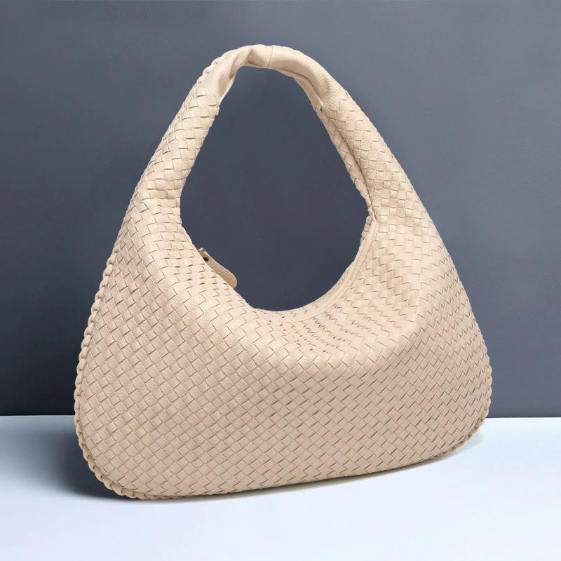 Woven Shoulder Bag