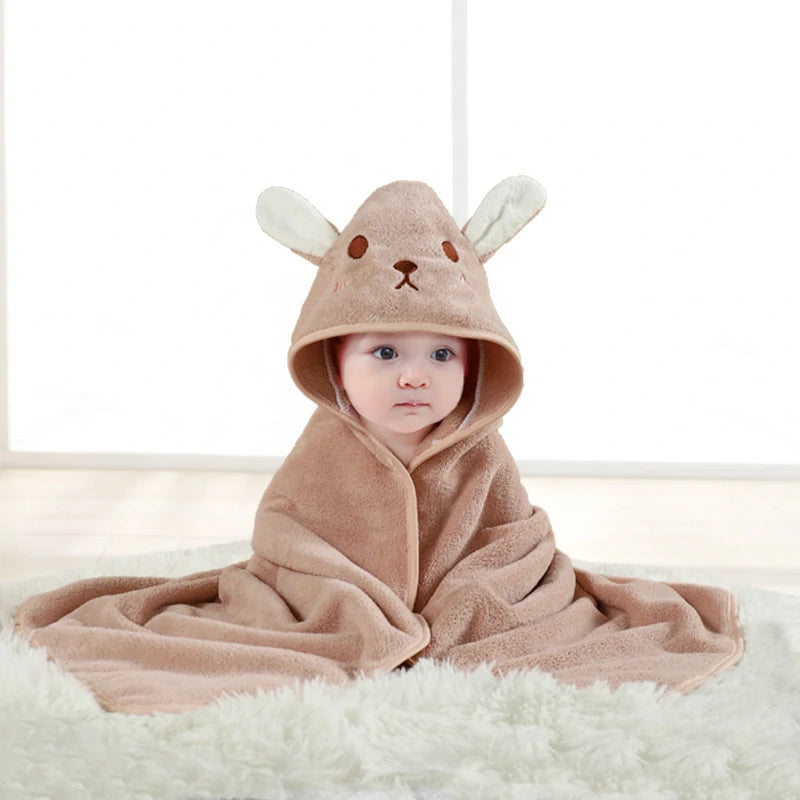 Baby Hooded Bath Towel