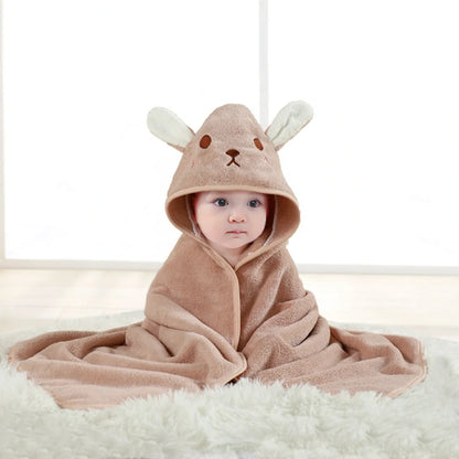 Baby Hooded Bath Towel