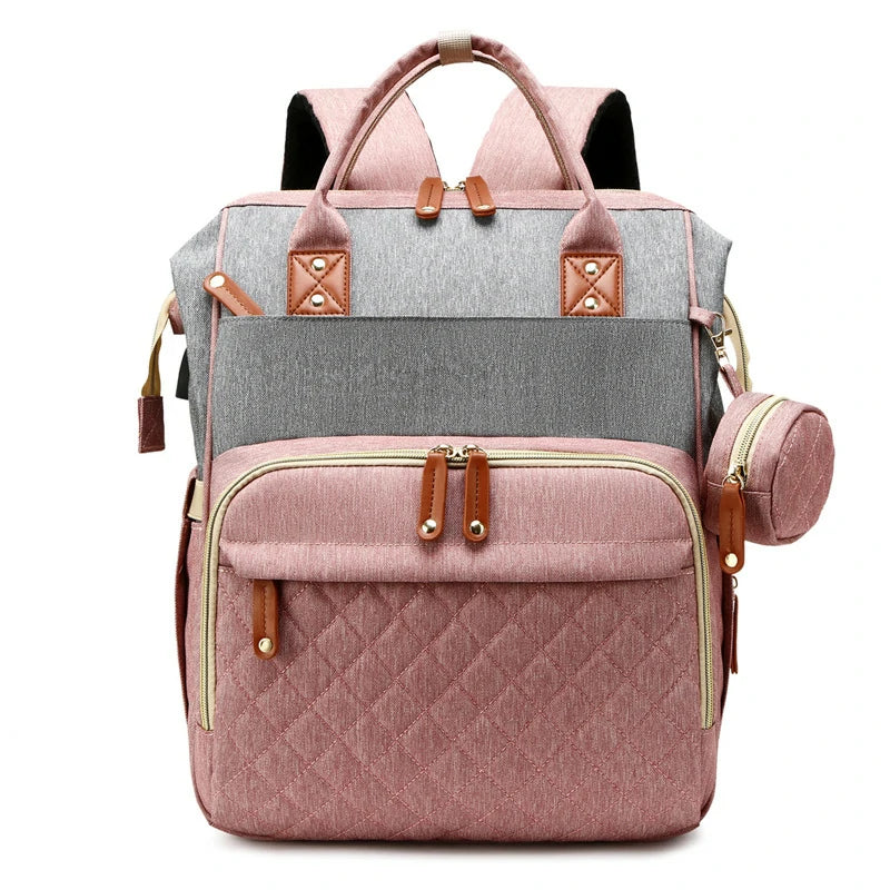 Multifunctional Waterproof Diaper Bag Backpack