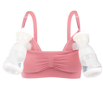 Hands-Free Breast Pump Bra