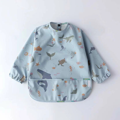 Infant Toddler Long Sleeve Feeding Bib