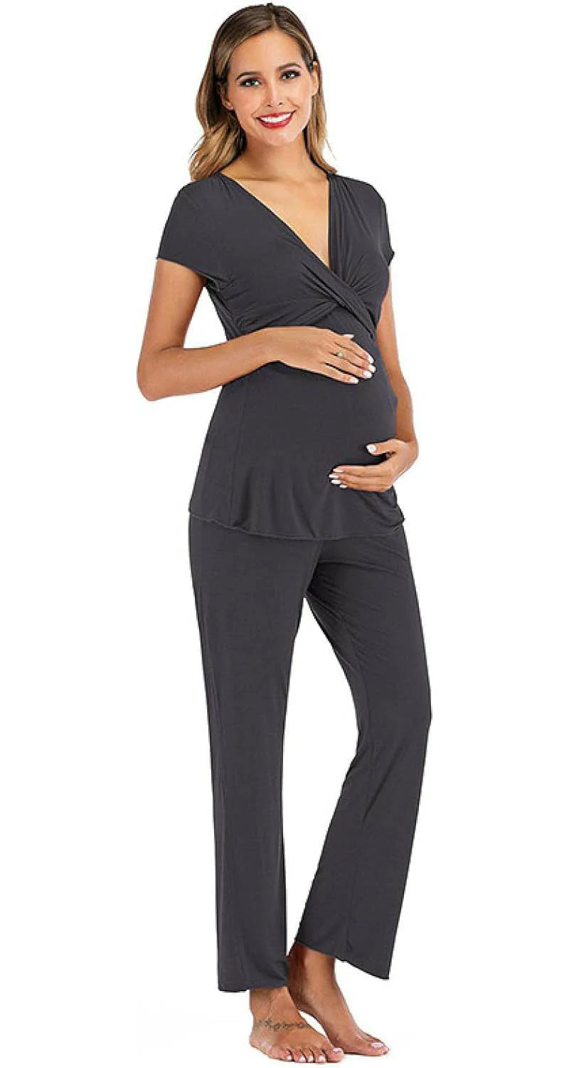 MATERNITY PAJAMAS SET