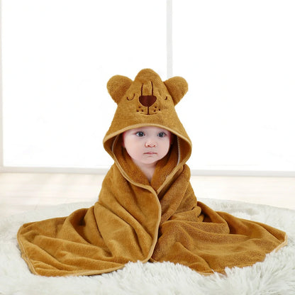 Baby Hooded Bath Towel