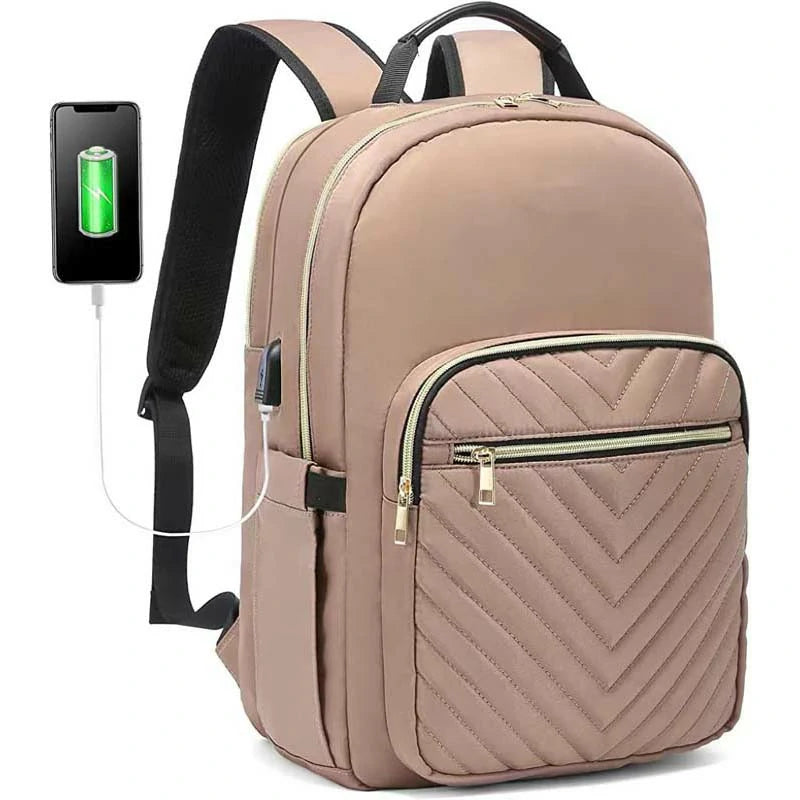 Women's Business Backpack Wallet