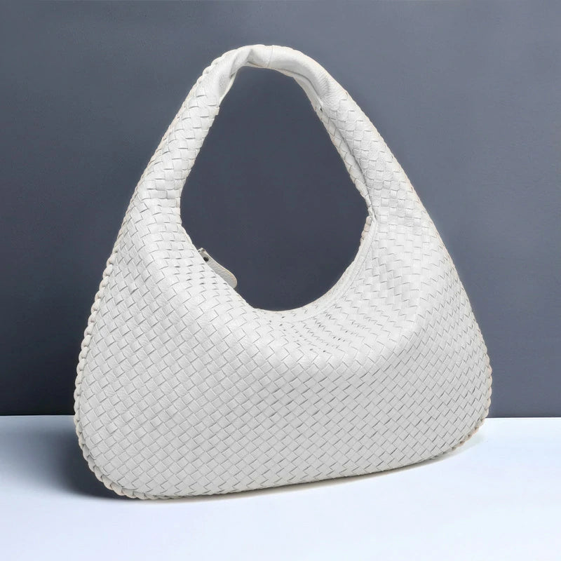 Woven Shoulder Bag