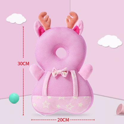 Baby Head Protection Cushion Backpack