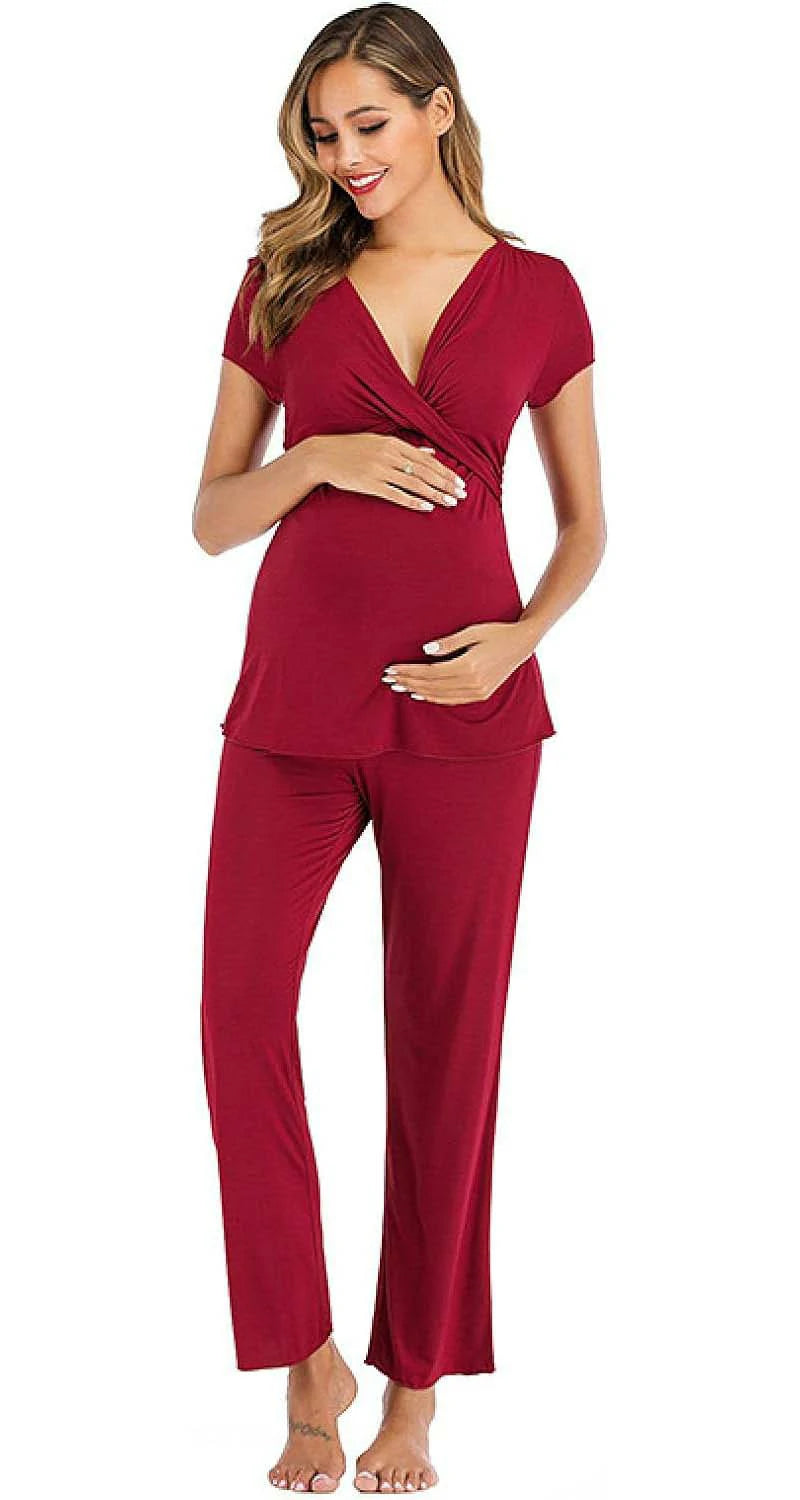 MATERNITY PAJAMAS SET