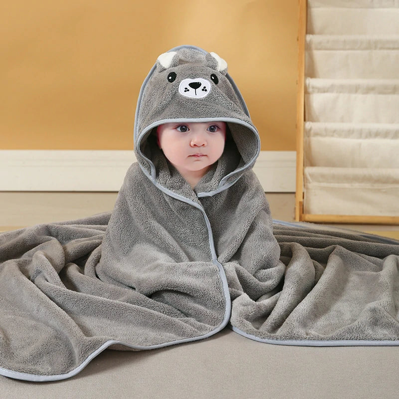 Baby Hooded Bath Towel