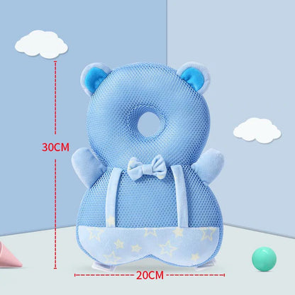 Baby Head Protection Cushion Backpack