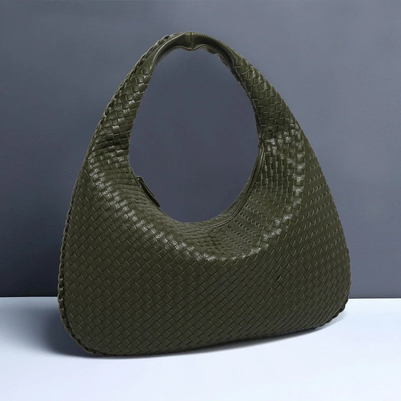 Woven Shoulder Bag